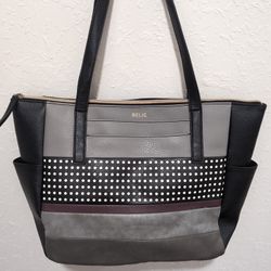 NEW RELIC  FAUX LEATHER PURSE OBO