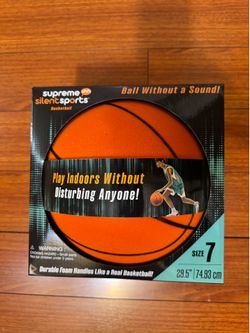 Silent basketball