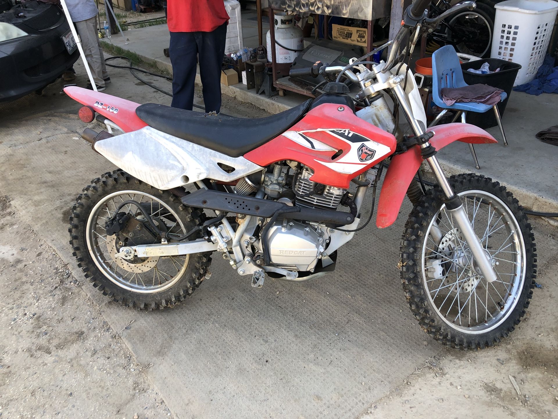 Redcat 150cc dirt on sale bike