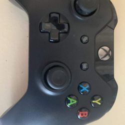 Xbox One Black Controller 