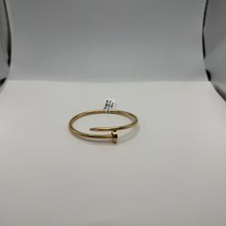 18K Cartier Bangle 