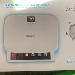 Tablet Sanitizer Box