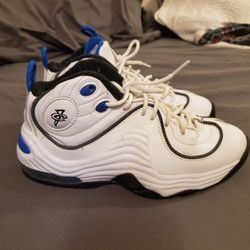 Nike Air Penny 2 Retro White / Royal - Kids