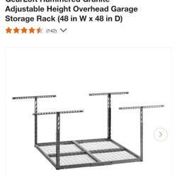 Ceiling Storage Rack Platform