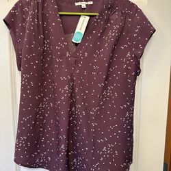 Fun2Fun Purple Blouse