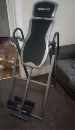 Elite Fitness Inversion table
