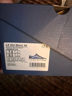 Pearlized Vans LX Old Skool 36