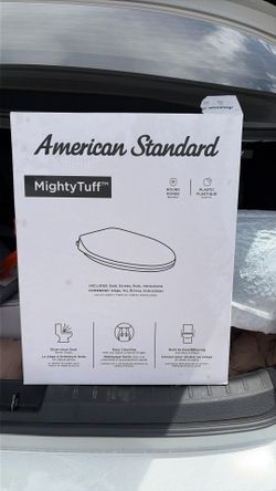 Toilet seat never used still in box