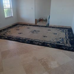 Vintage Oriental Rug 