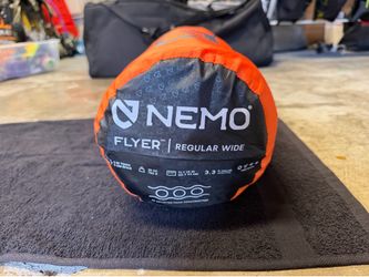 Nemo Flyer Sleeping Pad Size Regular Wide