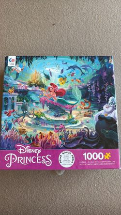 Disney Princess Little Mermaid 1000-Piece Puzzle