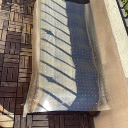 FREE- Chair Mat For Rolling Chair On Carpet 