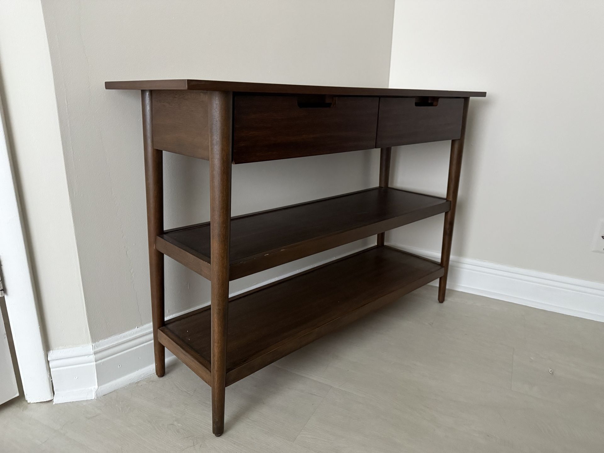 Mid-Century Modern Console Table