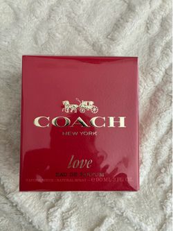 coach love perfume