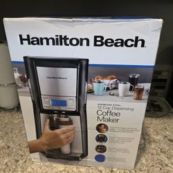 Hamilton Beach Coffee Maker