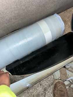 Roofing , ice and water shield , synthetic