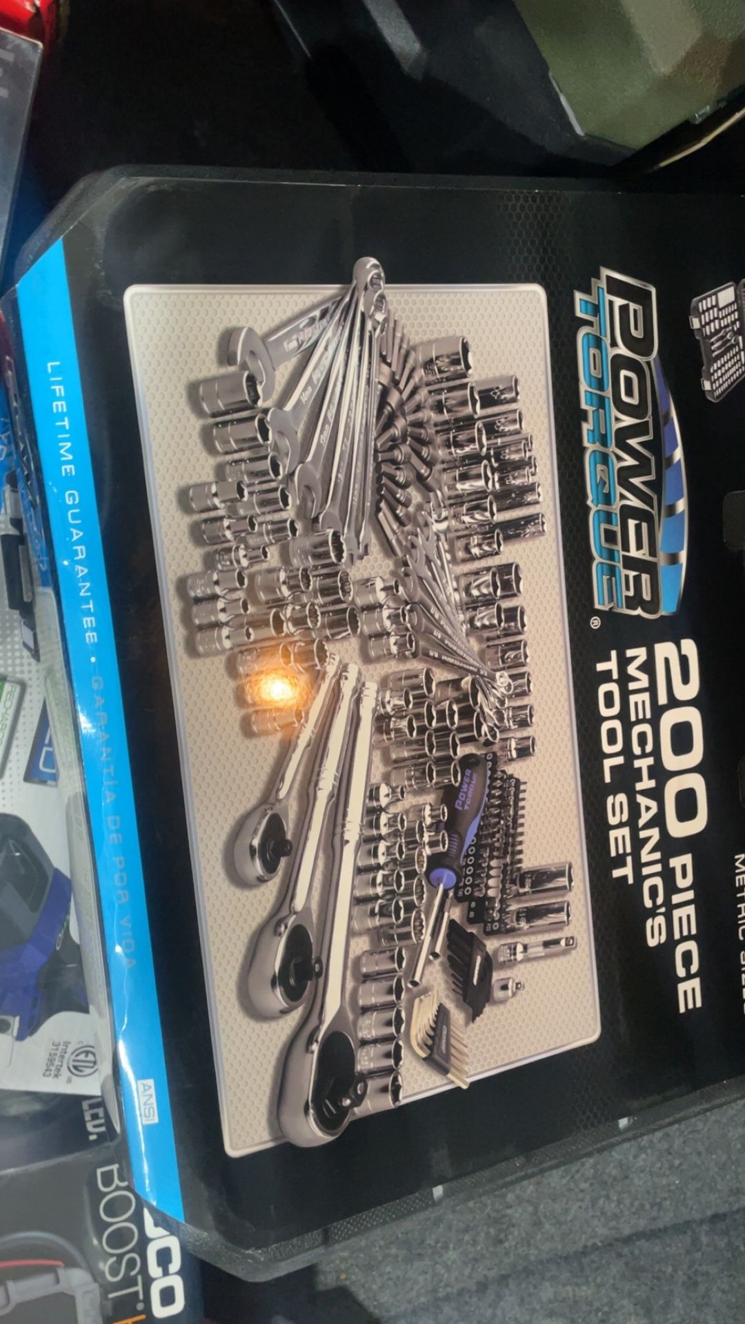 Power Torque 200pc Tool Set