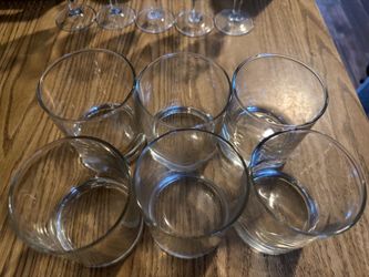 Essential 6-Pack Clear Drinking Glasses