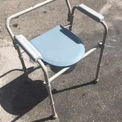 Walker with Seat