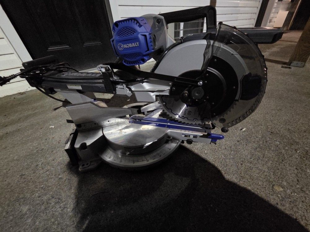 Kobalt 12 Inch Miter Saw
