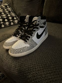 Jordan 1 high top  Elephant Print
