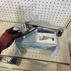 Phoenix faucet PF211326 dual knob 8 inch spout