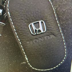 Leather Honda Key Cover