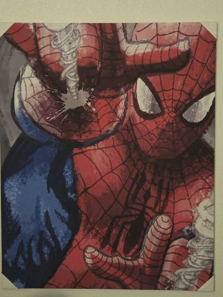 Marvel Canvas Painting