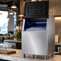 Commercial Ice Storage Bin