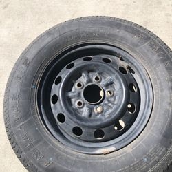 tacoma  rim and tire