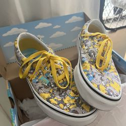 Simpson Vans Exclusive Limited Edition
