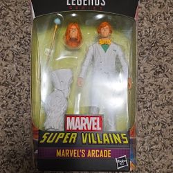 Marvel Legends Arcade