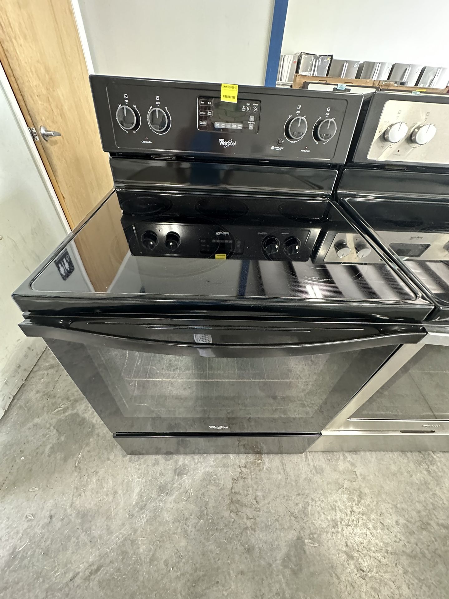 Whirlpool Electric Stove