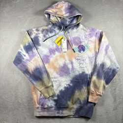Chinatown Market Men’s Size M Tie Dye Love The World Hoodie NWT #532