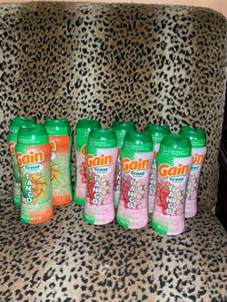 21.1 oz gain scent booster $10 each ONLY TODAY!