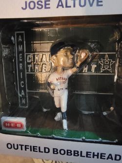 Jose Altuve Astros Outfield Bobblehead