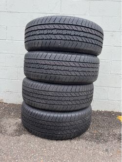 275 60 20 hankook dynapro tires set of 4