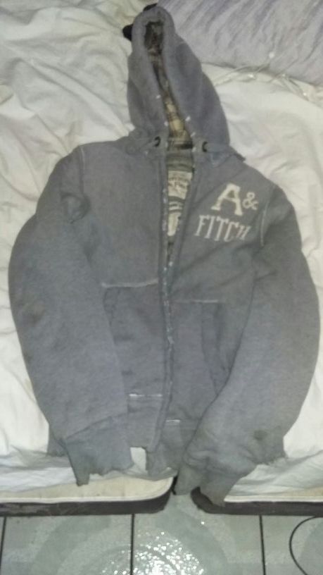 Small Abercrombie & Fitch grindstone creek jacket