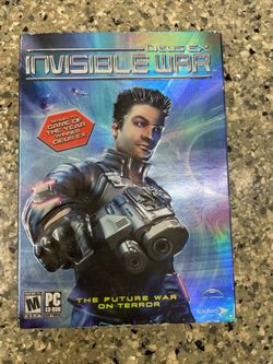 DuesEx: Invisible War game for PC CD-ROM