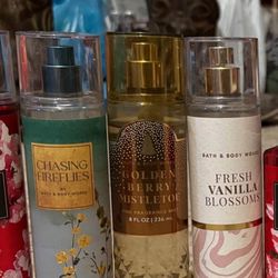 Body Sprays 