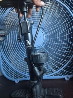 Cycling bicycle Pump w/ Gauge
