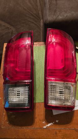 2020 Tacoma OEM tail lights