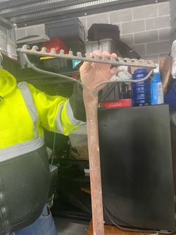 Heavy duty rake