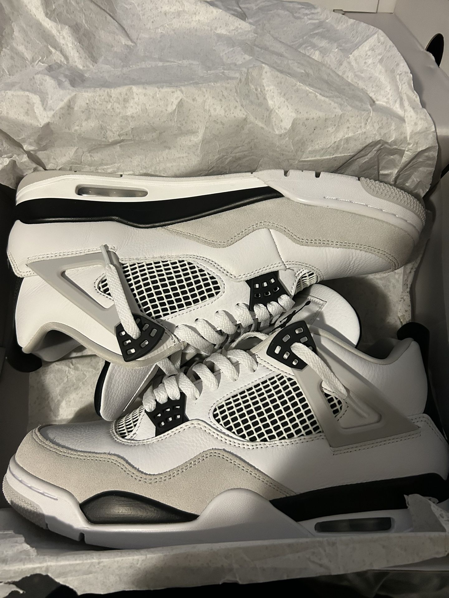 Jordan 4 Military Black