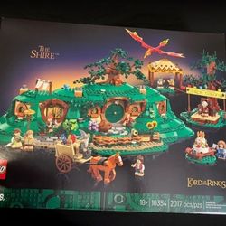 LEGO 10354 The Lord of The Rings: The Shire BRAND NEW