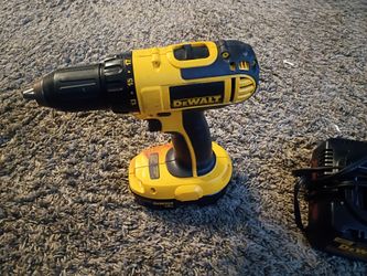 DeWalt drill