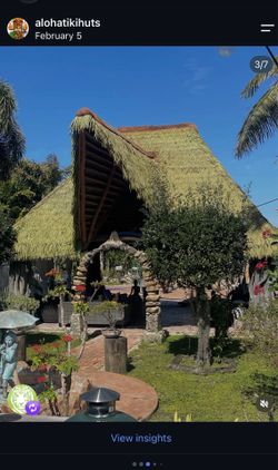 Tiki hut