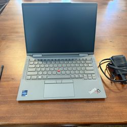Brand NEW, Never Used, Lenovo X1 Gen 8 Yoga 2in1 Win 11 Laptop, i7 13 Gen 16GB RAM, 512GB, Under Warranty Till 2027, With Gently Used Docking Station