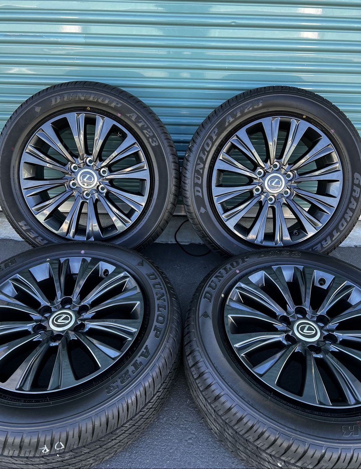 Lexus GX460 Factory Wheels Tires
