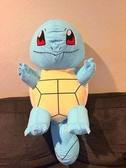 Big squirtle plush